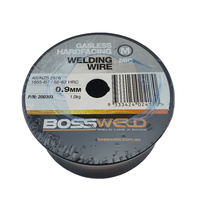 Bossweld GLX600 Gasless Hardfacing 0.9mm MIG Wire 1kg Mini Spool