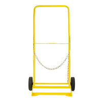 G Size Cylinder Trolley with 200mm Solid Wheels