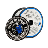 2 x Blue Demon Aluminium MIG Welding Wire - ER4043 - 0.8mm x 0.5kg Spool