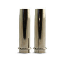 Kemppi MIG Gas Standard Nozzle / Shroud 14mm M8 - 2 Each