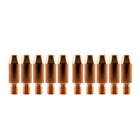 ESAB Style MIG Contact Tips 0.8mm x M6 - 10 Pack - M6 x 0.8mm