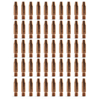 Kemppi Style MIG Contact Tips CuCrZr - M8*35*0.8mm - 100 Each
