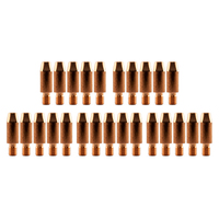 Kemppi Style MIG Contact Tips - M6*28*1.6mm - 25 Each