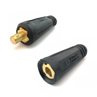 Male & Female Cable Plug Connector 70-95 DINSE 400-500 Amp