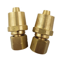 Twin pack 10mm Hose Connector LH (FUEL) and RH (Oxygen)