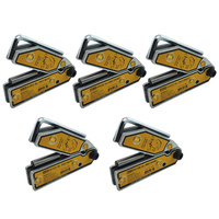 5 x Strong Hand Adjustable Angle Magnet 30° to 270° - 120mm x 18mm