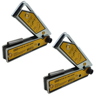 2 x Strong Hand Adjustable Angle Magnet 30° to 270° - 156mm x 20mm