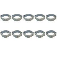 Oetiker Style 2 Ear Hose Clamp 15 to 18mm - 10 PACK