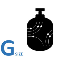 G Size Oxygen Gas Swap / Exchange