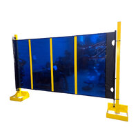 Retractable Welding Screen / Curtain Package - 6m long 