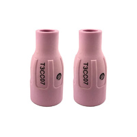 T3 TIG Torch Ceramic Cup Size 7 11mm - 2 Pack
