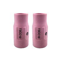 T3 TIG Torch Ceramic Cup Size 10 16mm - 2 Pack