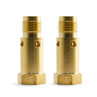 Kemppi MMT35/42W Contact Tip Adapter Brass - 2 Each