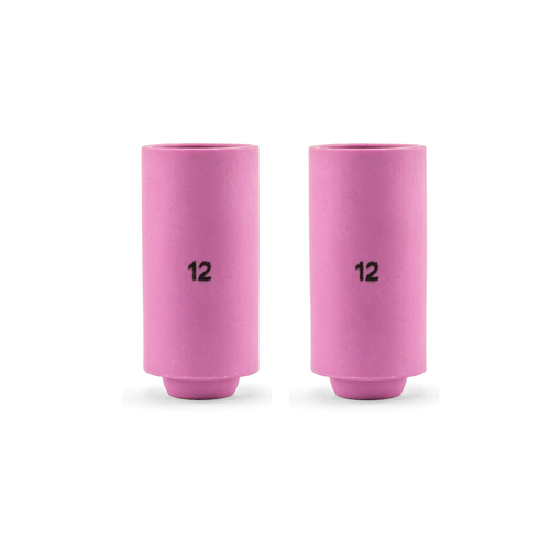 TIG Ceramic Cup / Nozzle #12 - 2 Each - WP-17 /18 /26