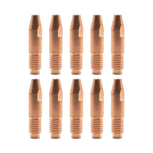 FRONIUS Style MIG Contact Tips 1.2mm - 10 pack - M8 x 8 x 1.2mm 