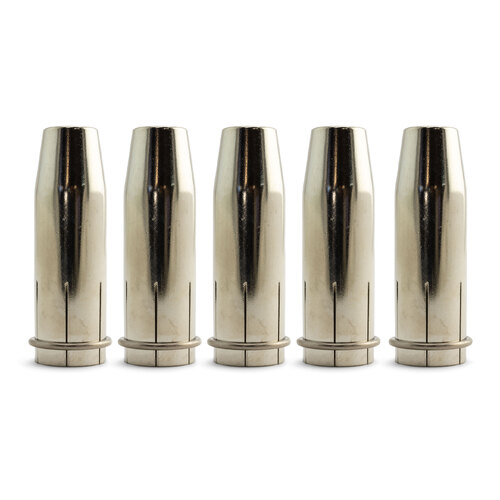 Kemppi MIG Gas Cylindrical Nozzle / Shroud 16mm - 5 Each