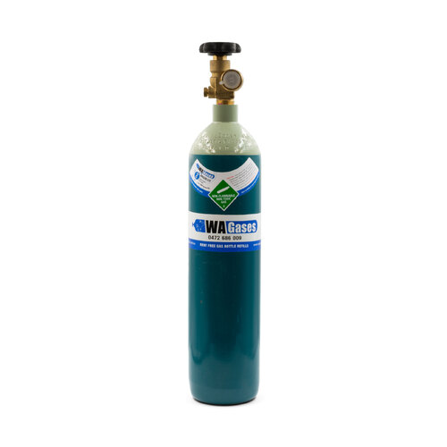 Argon / Co2 C Size Welding Gas bottle - No Rent