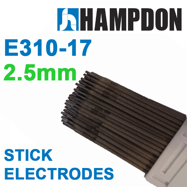 2.5mm Stick Electrodes 1kg pack E310 Stainless Steel Weld All Rods