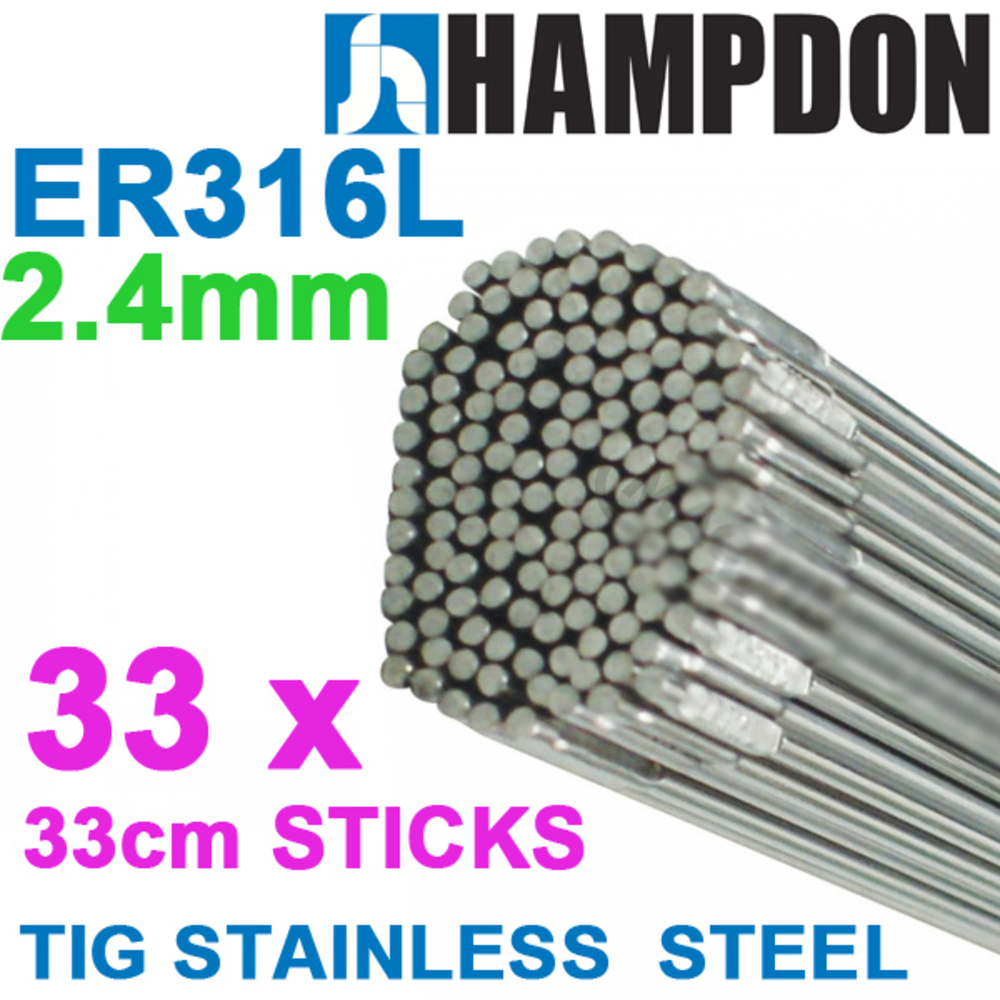 400g 1.6mm 330mm LONG  ER316L STAINLESS STEEL TIG FILLER RODS **TOP QUALITY** 