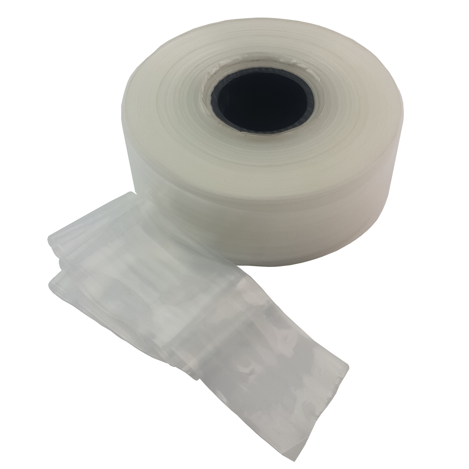 10m Heat Seal Shrink Poly Tubing 50mm x 50um Heat Sealers 10 Meters