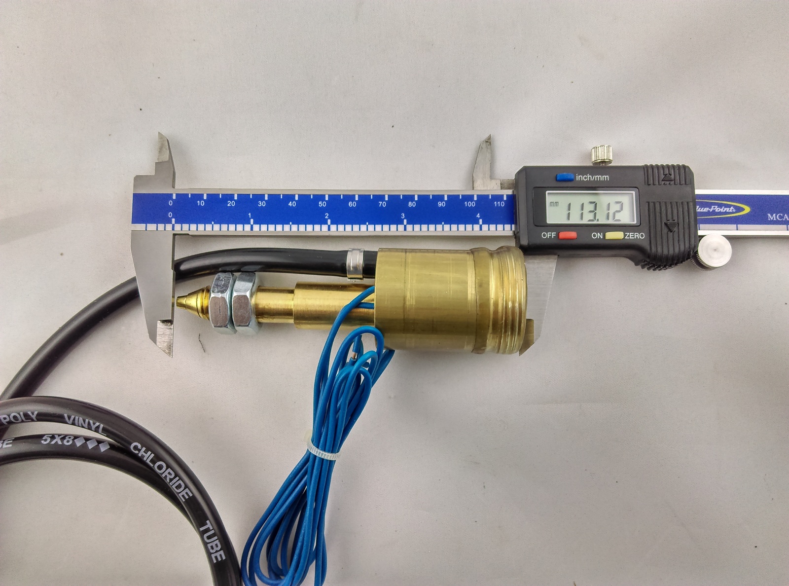 Adapter conversion welder Euro Machine Connection Adaptor SHORT Universal Kit
