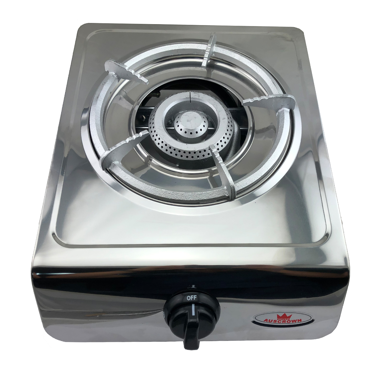 Deluxe LPG Wok Cooker Gas Stove Single Burner DC100