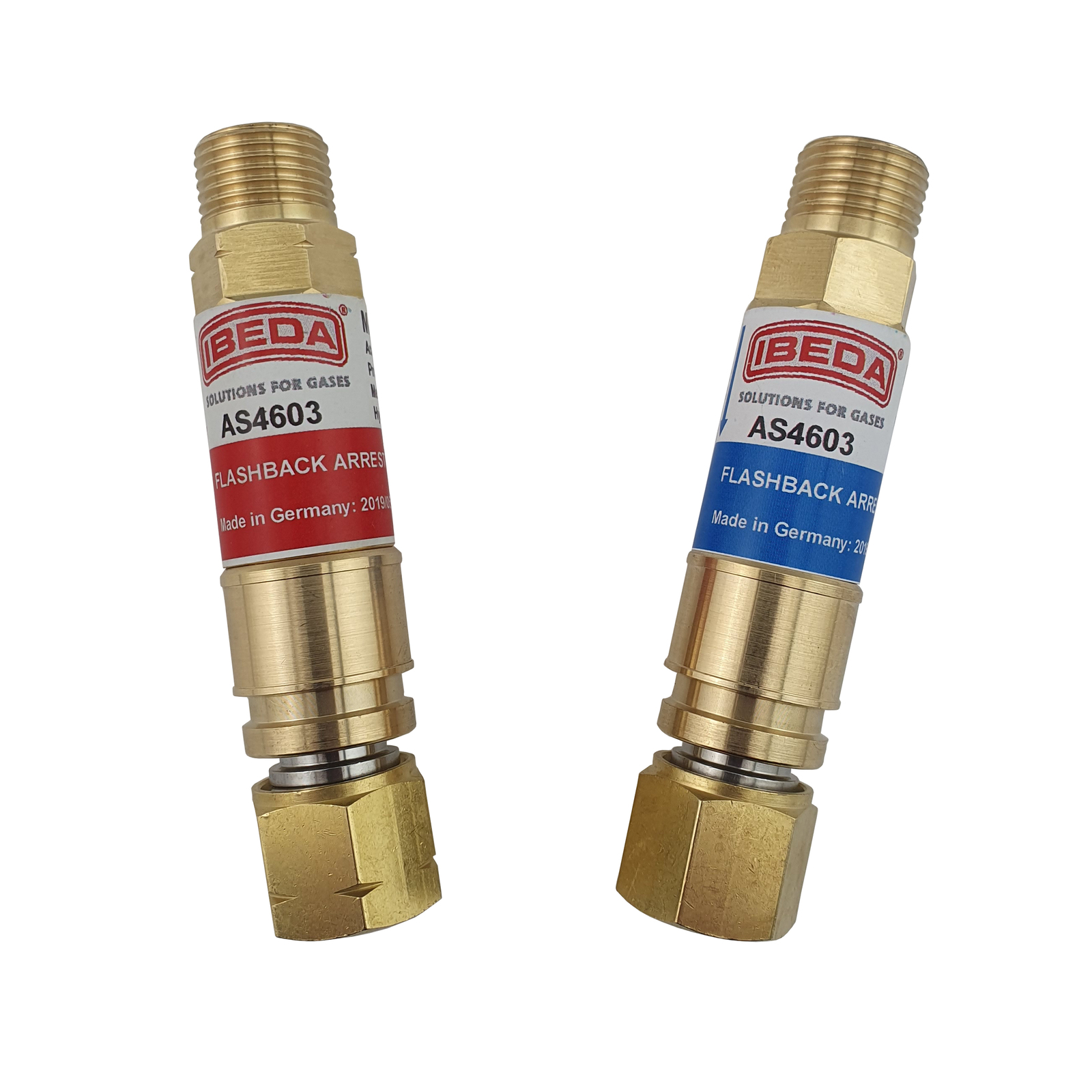 IBEDA Oxygen and LPG Acetylene Gas Hose Quick Connect Coupler Torch