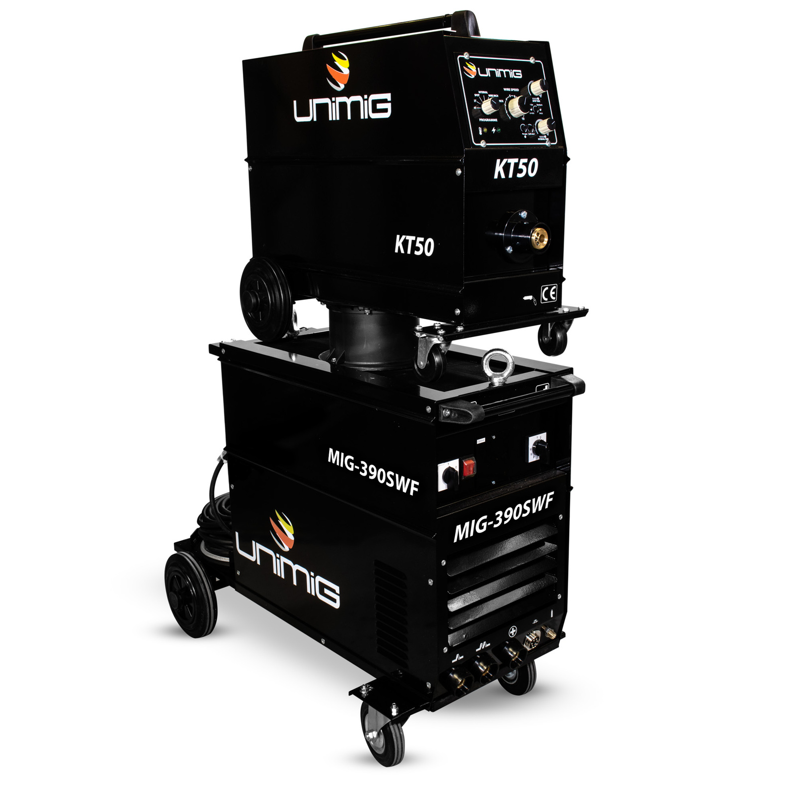 UNIMIG 390 SWF 375 Amp MIG Welder Series KUM390SWF