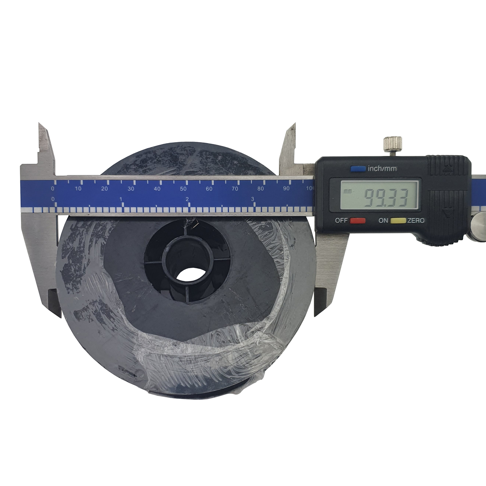 DYNATEC 0.6mm Mild Steel MIG Welding Wire - 5kg Spool Reel For Gas Mix (7304 1504)