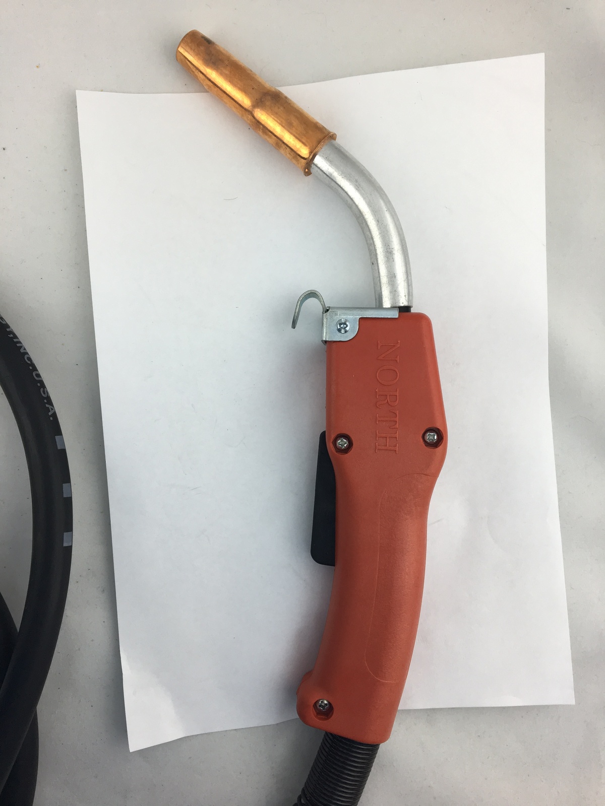Tweco #2 Lincoln Style 250A MIG Torch Gun - 15' 5 Meter - LN7/9/25