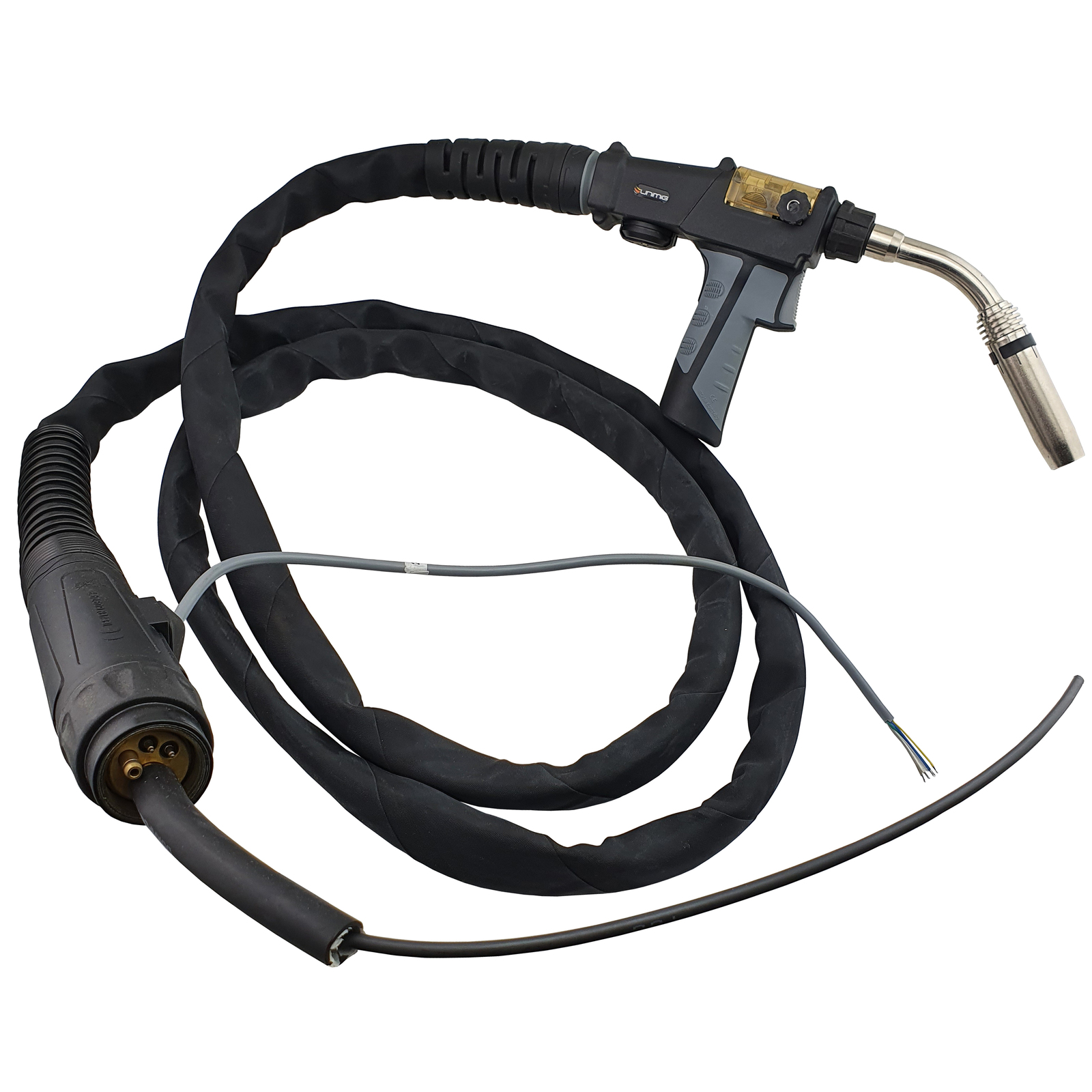 Unimig Air Cooled Push Pull Suregrip Series MIG Torch Gun 360AMP