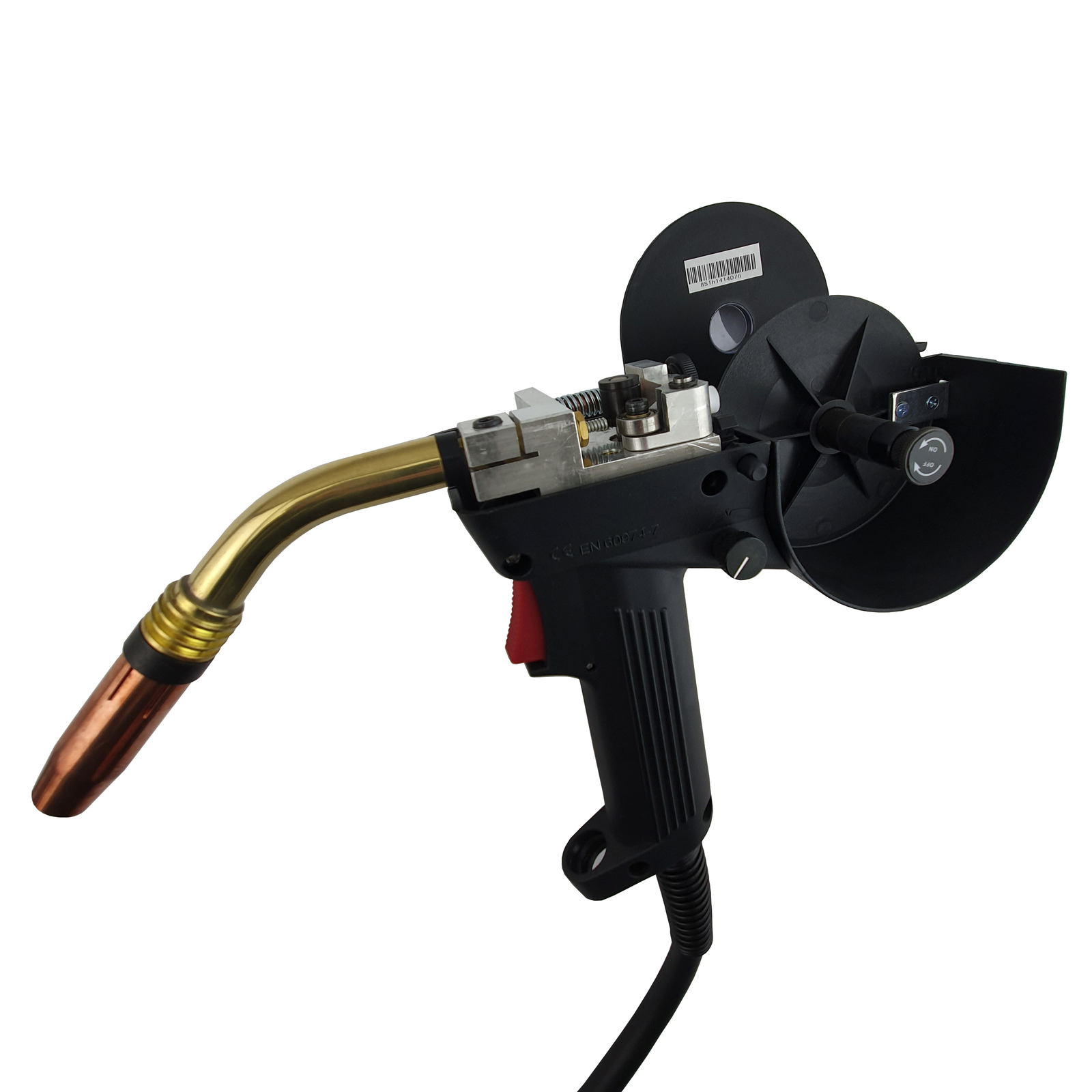 Unimig MIG Spool Gun 8m 240 Amp Euro 4 Pin Plug Aluminium Value Pack