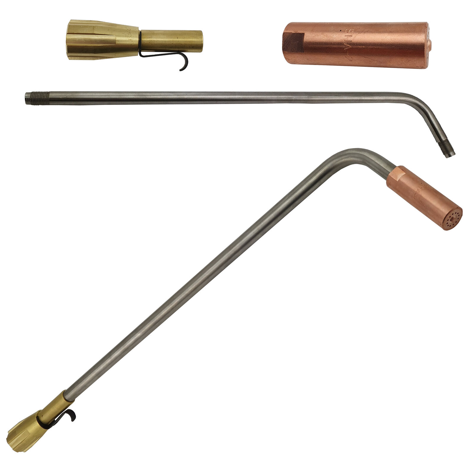 Comet SHP2 Oxy/LPG Super Heating Tip Kit – Size 36 X 12 With Mixer & 450mm Barrel