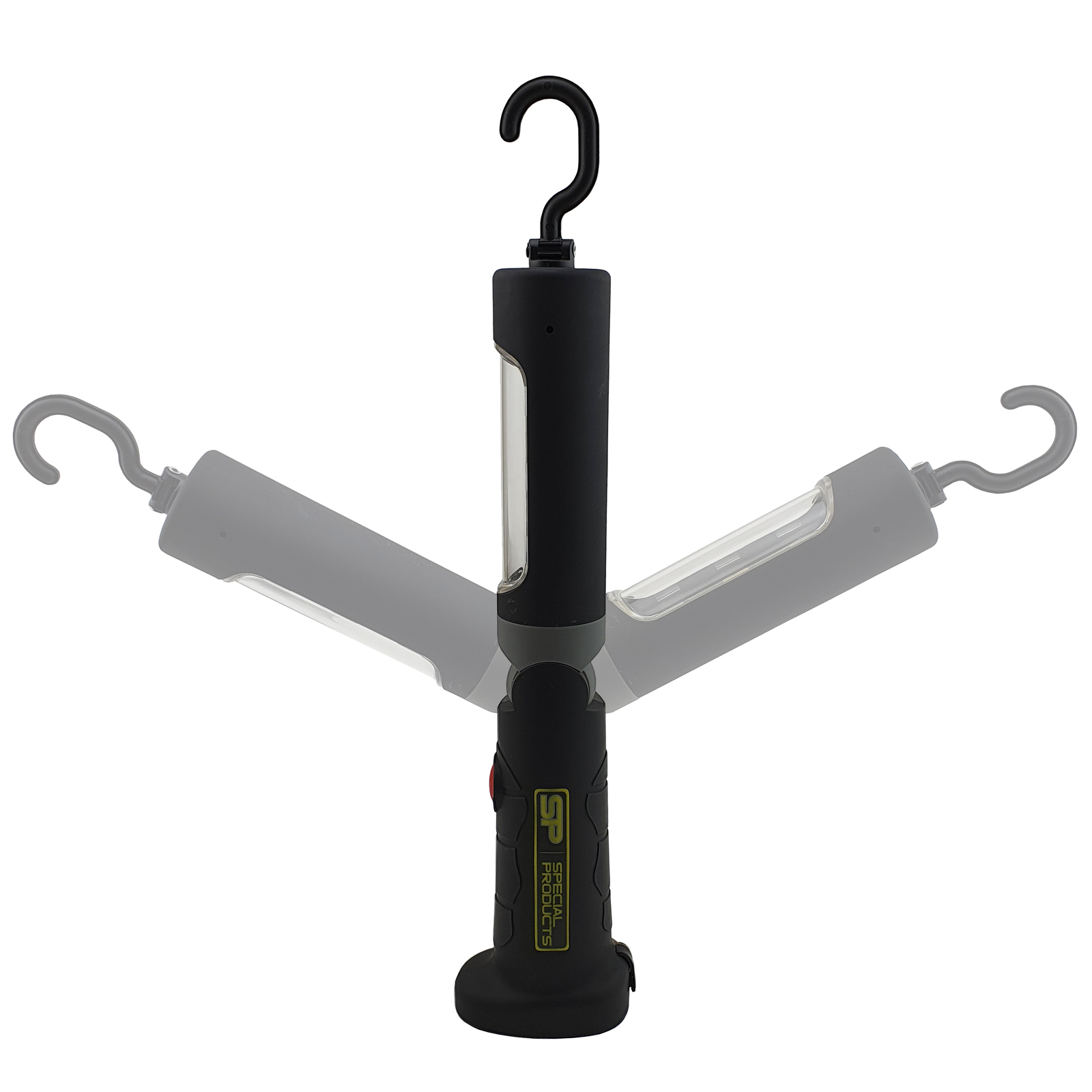 USB Rechargeable Super Bright COB LED Pivot Work Light / Torch