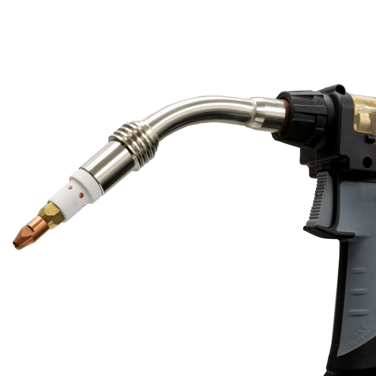 UNIMIG 8m 360 Amp Air Cooled Push Pull MIG Torch Gun to suit 200a Pulse