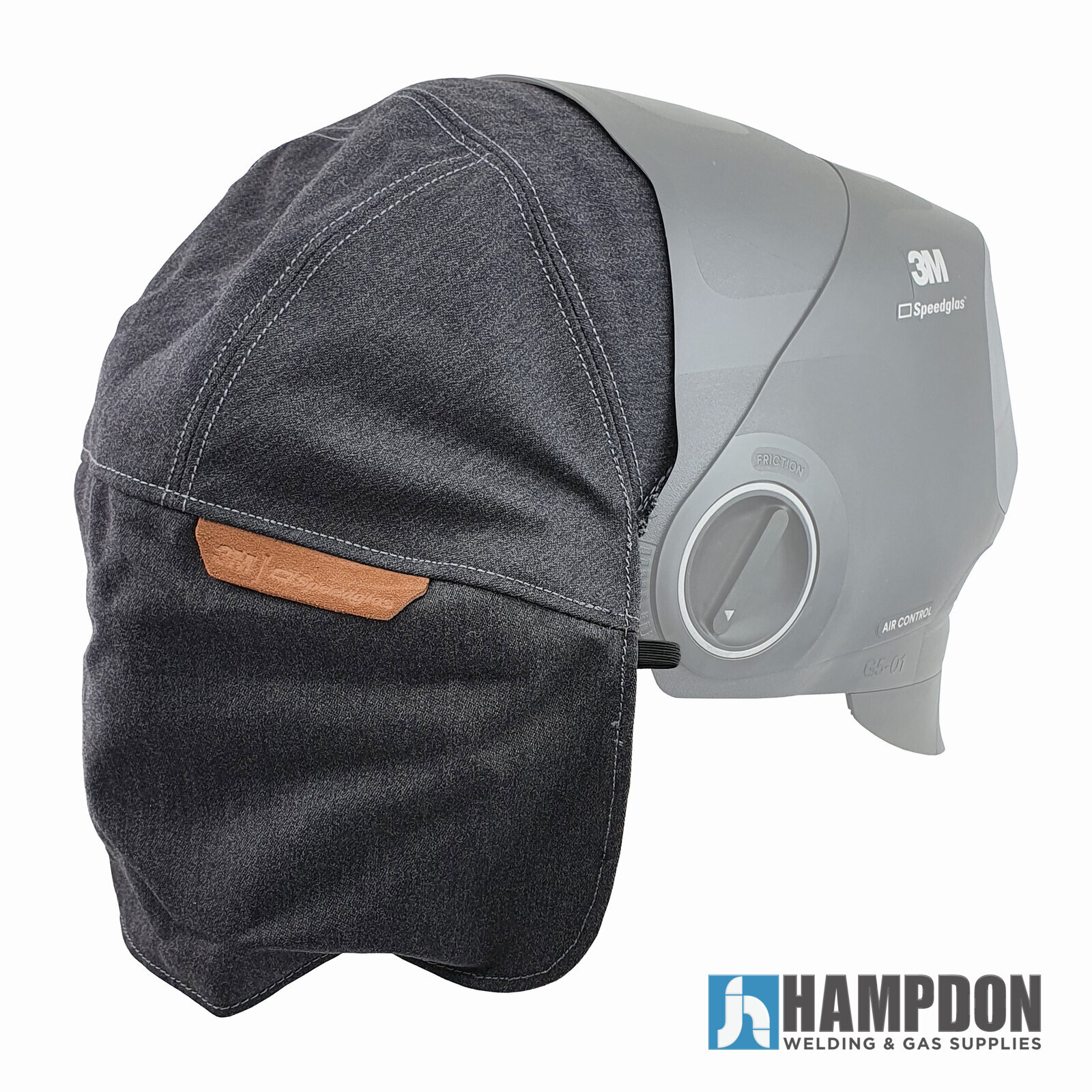 thumbnail image 2 of 3M Speedglas G5-01/G5-03 Pro Neck & Chest & Head Protection Combo - Flame Resistant 2 of 6