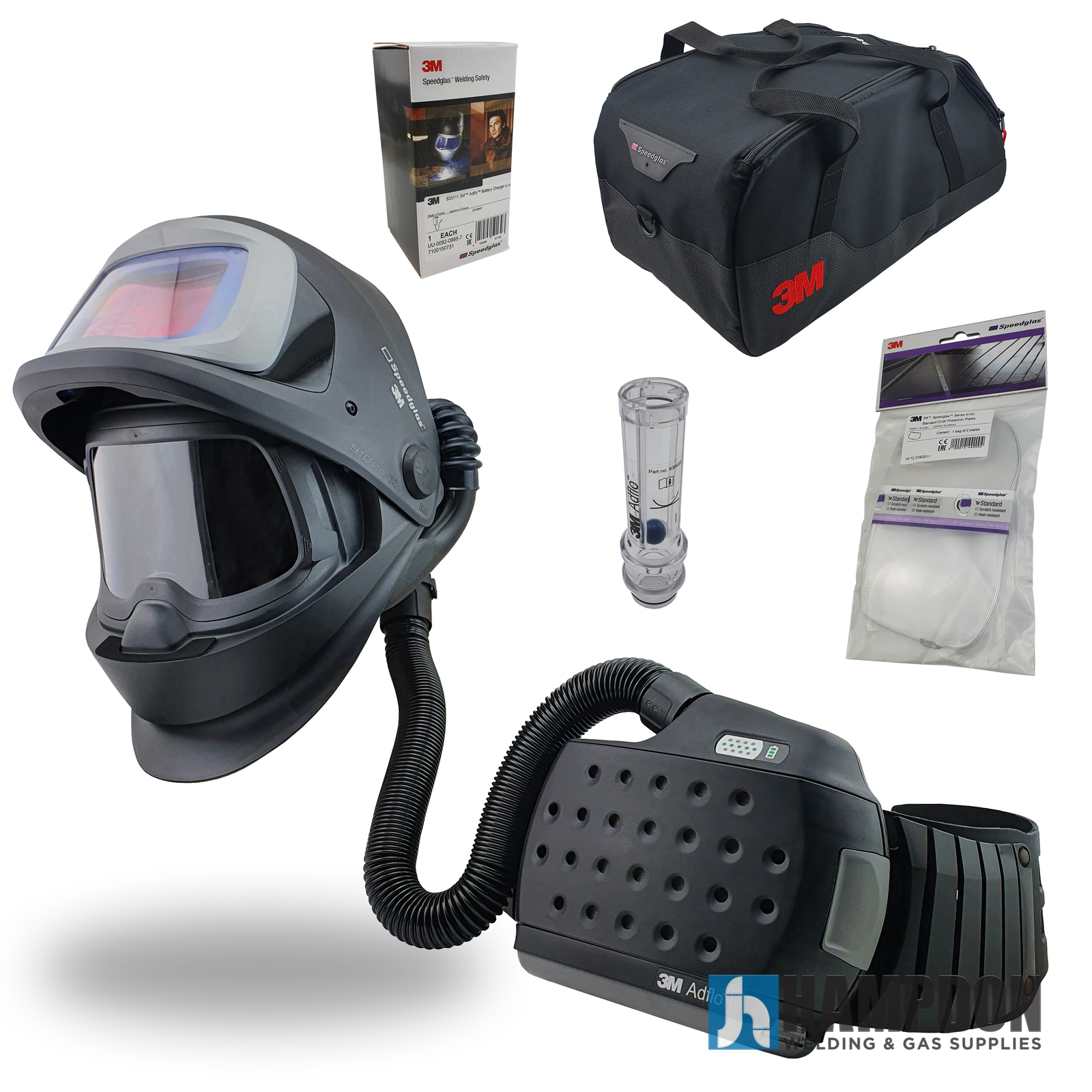 3m Speedglas Flip Up Welding Helmet 9100 Fx Air With Adflo Papr 3m Speedglas Flip Up Welding Helmet 9100 Fx Air With Adflo Papr