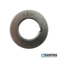 Roller U Groove 0.9mm and 1.0mm 40mm OD and 22mm ID - For Aluminium MIG Wire
