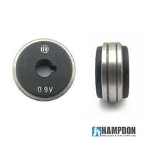 MIG Drive Roller V Groove 0.9mm - 1.2mm 40mm x 10mm 