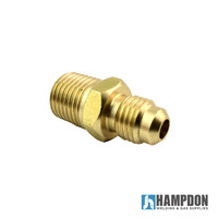 1/4 flared Union for Harris Nitrogen Regulators 1/4 flare
