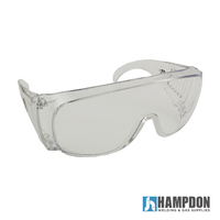 Over Spec Safety Glasses Alpha - 1 Each - Clear Lens