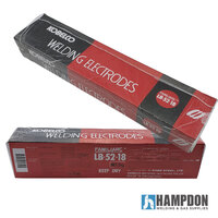 15kg - Kobelco LB52-U 2.6mm E7016 Low Hydrogen Stick Electrodes