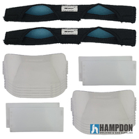 3M Speedglas 100 Series Spares Kit - 2 x Sweatband / 4 x Inside Lens / 10 x Outside Lens'