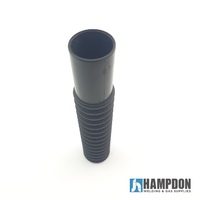 9 / 20 Series TIG Small Torch Ribbed Handle 130 Amp - 3 Piece Handle