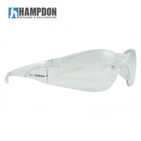 Safety Glasses - All Terrain - Clear - 12 x Bulk Pack - Antifog Lens