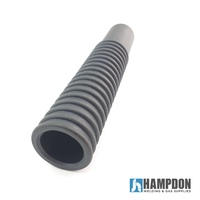 17 / 18 / 26 Series TIG Large Torch Ribbed Handle 150 - 200 Amp