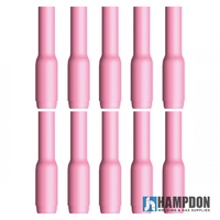 TIG Ceramic Cup / Nozzle #7 LONG - 10 eacg - WP-17 | 18 | 26