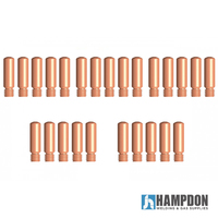 TWECO #1 Style 1145 MIG Contact Tips - 1.2 mm - 25 Each