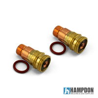 2 x 1.6mm - FURICK CUP Gas Lens Collet Body - WP-17 | 18 | 26