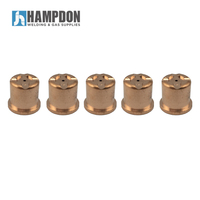 Cutting Tip 1304 for UNIMG VIPER CBR50 & LT50 & CB50 Plasma Torch - 5 Pack